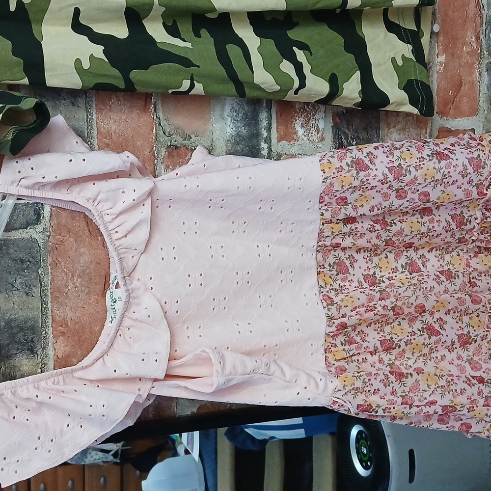 Girls summer dress